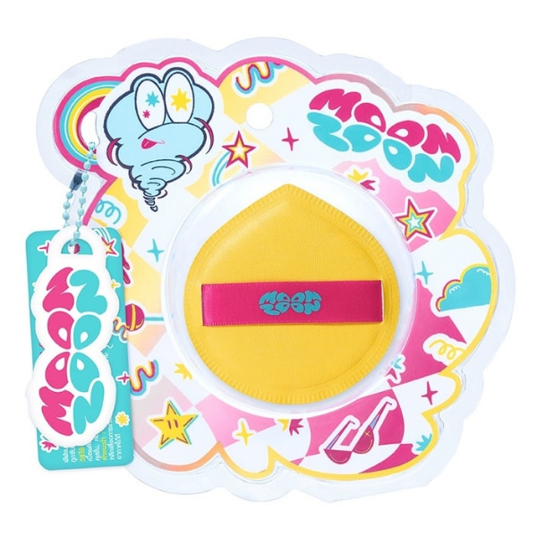 พัฟแต่งหน้า Moonzoon Rubycell Chubby Puff ทรงหยดน้ำขนาดจัมโบ้ 