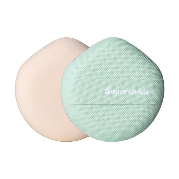 พัฟแต่งหน้า Supershades Buff Buff Puff หรือพัฟเขียวในตำนาน&nbsp;