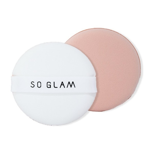 พัฟแต่งหน้า So Glam Infinite Air Puff Set ทรงแบนเนื้อฟองน้ำเนียนละเอียด