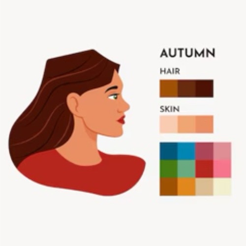 Personal Color โทน Autumn เหมาะกับคนที่มีลุคสุขุม ขรึม ๆ ดูเป็นผู้ใหญ่
