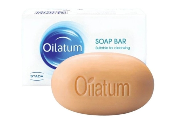 สบู่แก้คัน Oilatum Daily Soap Bar