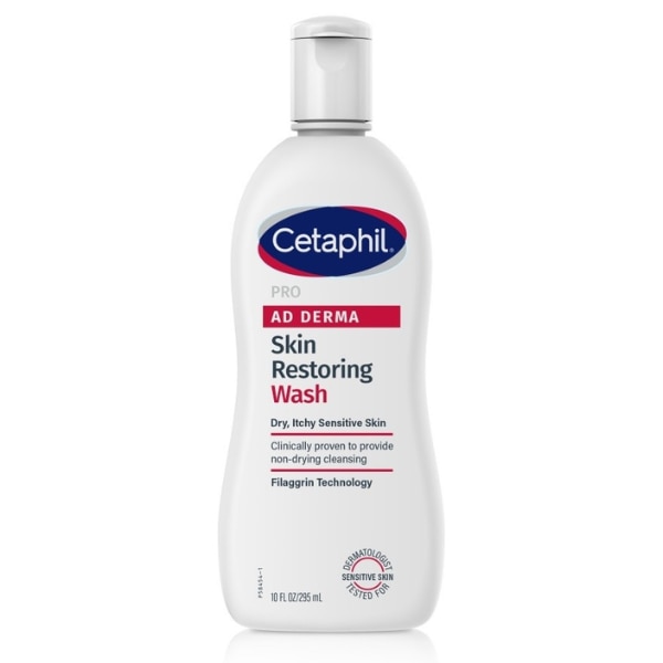 สบู่แก้คัน Cetaphil Pro AD Derma Skin Restoring
