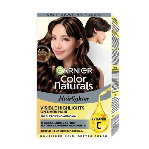 ยาย้อมผม Garnier Color Naturals