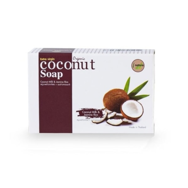 สบู่แก้คัน I-Nature Coconut Soap มะพร้าว