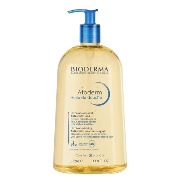 สบู่แก้คัน Bioderma Atoderm Huile De Douche