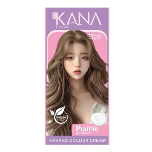 ยาย้อมผม KAKANA Hair Colour Cream