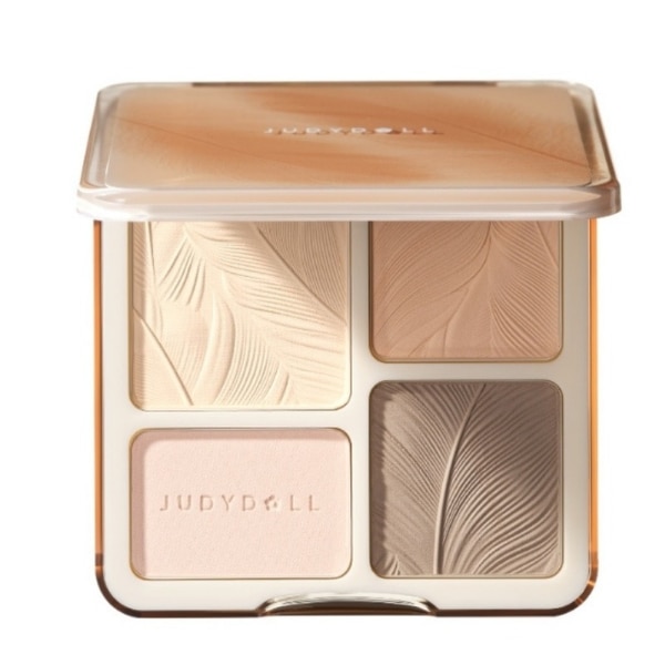 ไฮไลท์หน้า Judydoll Highlight and Contour