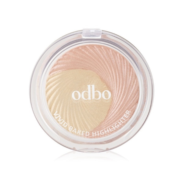 ไฮไลท์แต่งหน้า odbo Vivid Baked Highlighter