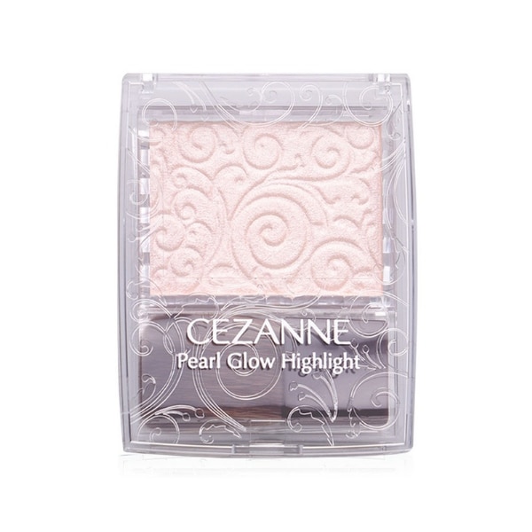 ไฮไลท์หน้า Cezanne Pearl Glow Highlight