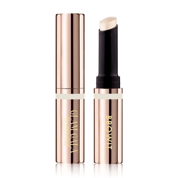 ไฮไลท์แต่งหน้า Browit Glam Gala Jelly Crystal Silver