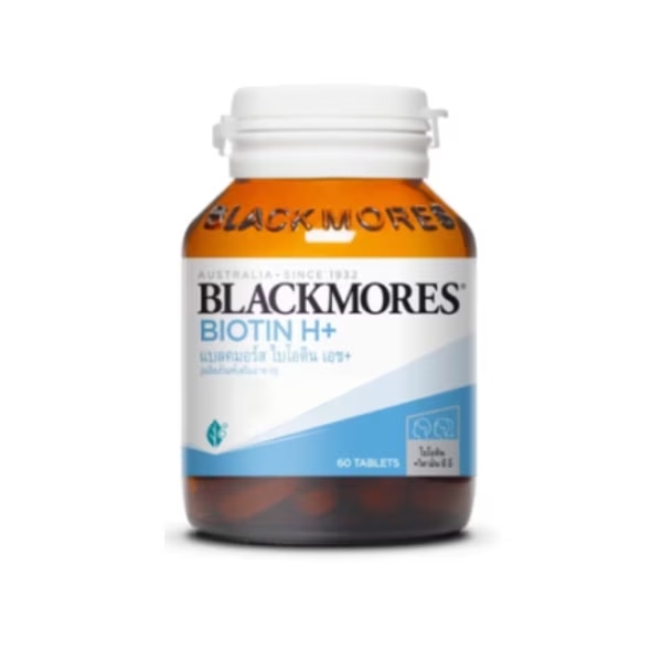วิตามินบี Blackmores แบลคมอร์ส ไบโอติน เอช+