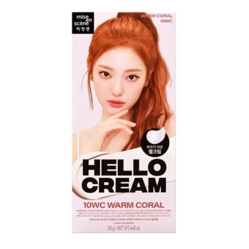 ยาย้อมผม Mise En Scene Hello Cream&nbsp;