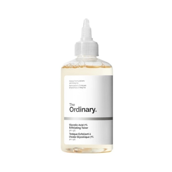 The Ordinary Glycolic Acid 7% โทนเนอร์ผลัดเซลล์ผิวสำหรับผิวหมองคล้ำ&nbsp;