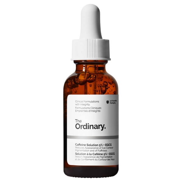 เซรั่ม The Ordinary Caffeine Solution 5% + EGCG บำรุงรอบดวงตาลดรอยคล้ำ