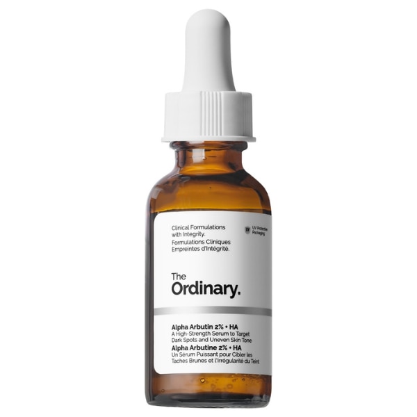 เซรั่ม The Ordinary Alpha Arbutin 2% + HA ลดเลือนจุดด่างดำและปรับสีผิว