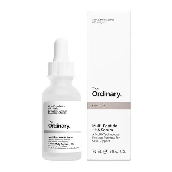เซรั่ม The Ordinary Multi-Peptide + HA Serum ลดเลือนริ้วรอย