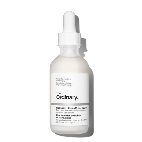 The Ordinary Rice Lipids + Ectoin Microemulsion มอยส์เจอไรเซอร์เนื้อน้ำนมบางเบา&nbsp;