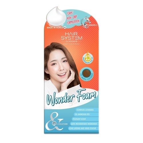 ยาย้อมผม Hair System by Watsons Wonder Foam