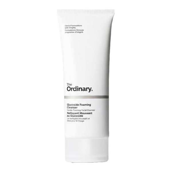 The Ordinary Glucoside Foaming Cleanser เจลโฟมล้างหน้าสูตรอ่อนโยนจากสารลดแรงตึงผิวธรรมชาติ