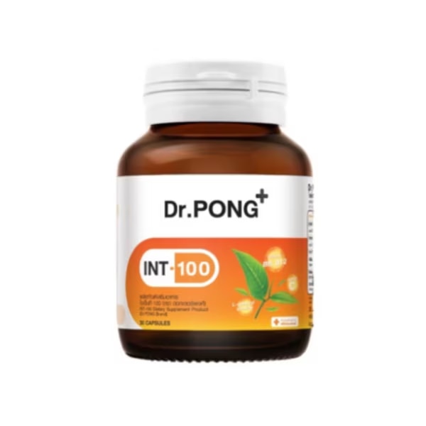 วิตามินบี Dr.Pong ผลิตภัณฑ์เสริมอาหาร ไอเอ็นที-100