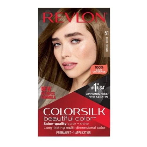 ยาย้อมผม Revlon Colorsilk
