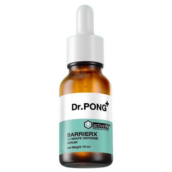 Dr.PONG Activein Barrier X Serum เซรั่มฟื้นบำรุงเกราะป้องกันผิวสำหรับผิวแห้งแพ้ง่าย