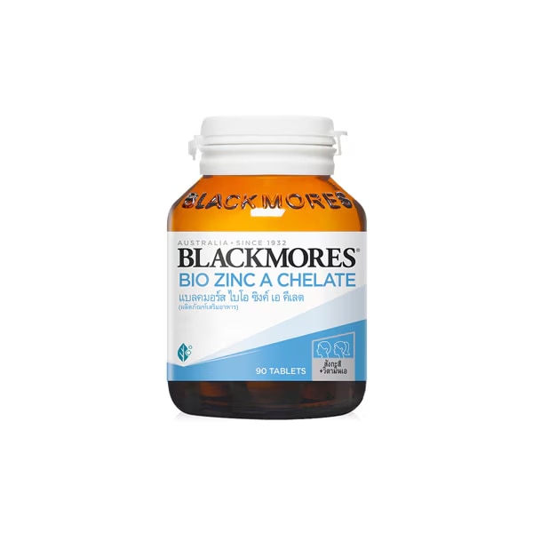 อาหารเสริม BLACKMORES BIO ซิงค์ (zinc)