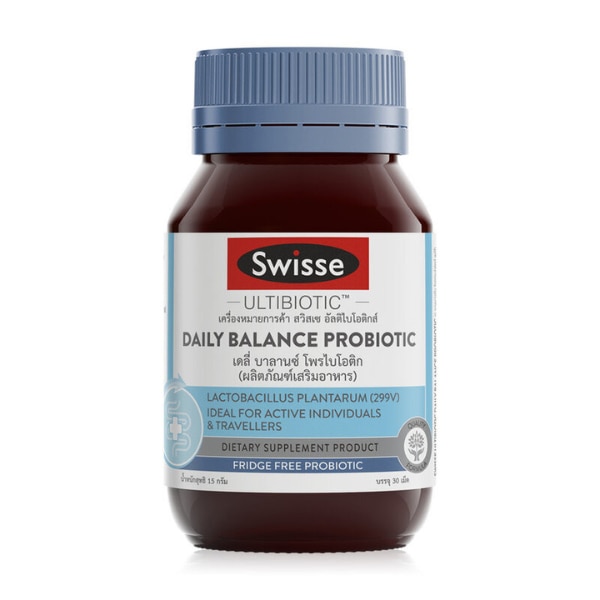 Swisse Daily Balance Probiotic อาหารเสริมโพรไบโอติกสายพันธุ์ออสเตรเลีย&nbsp;