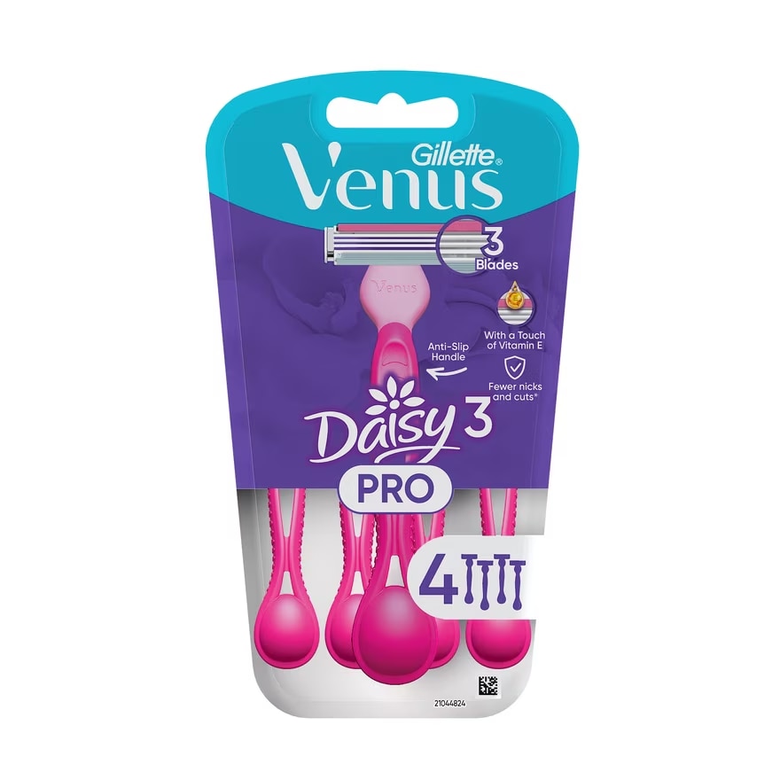  มีดโกนผู้หญิง Gillette Venus Daisy 3 Pro
