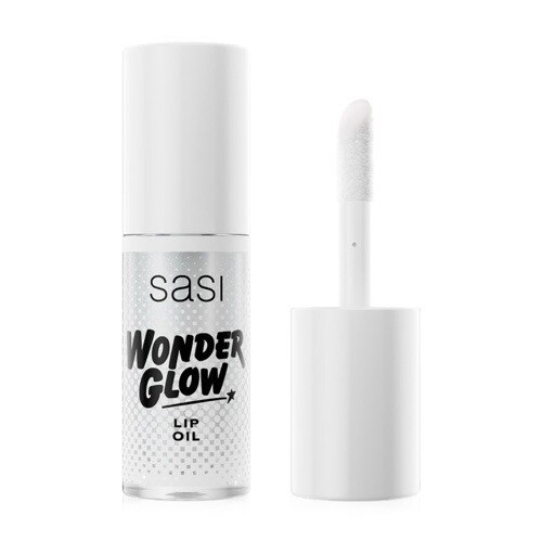 ลิปกลอส SASI Wonder Glow Lip Oil สี 06 Crystal Clear