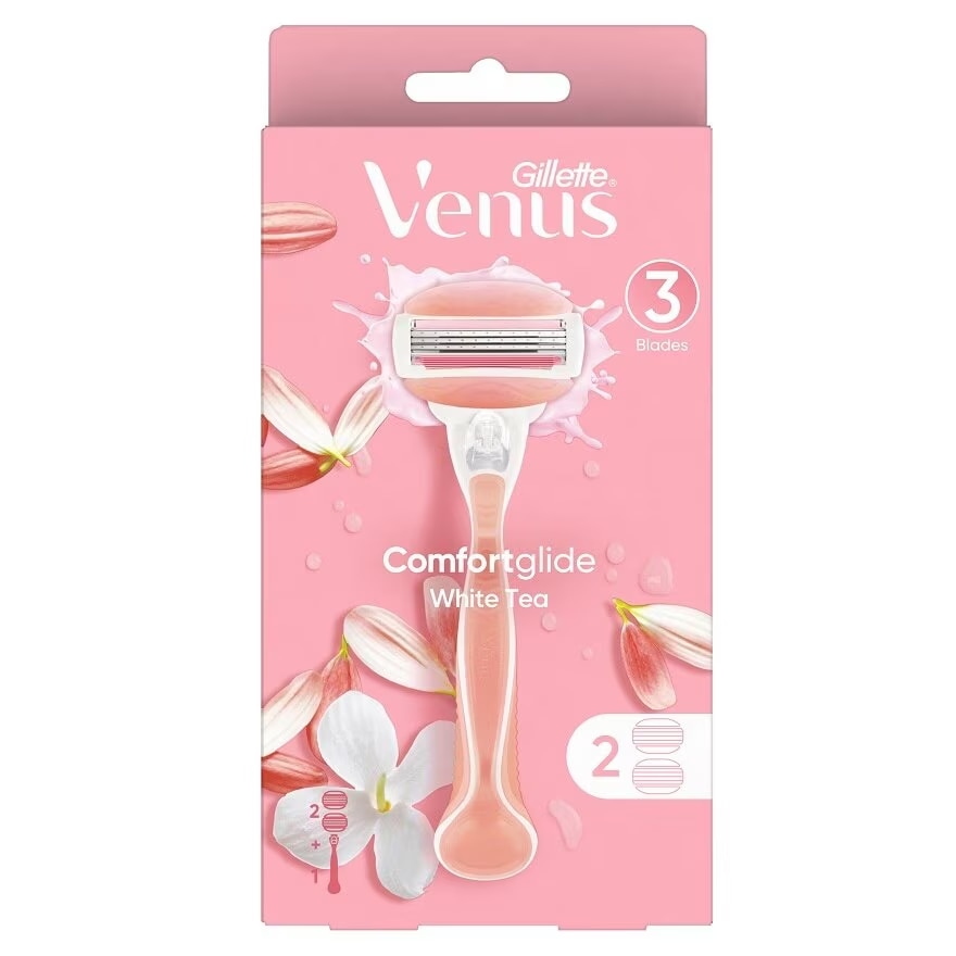 มีดโกนผู้หญิง Gillette Venus Comfortglide White Tea Razor