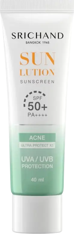กันแดดศรีจันทร์ Acne Care