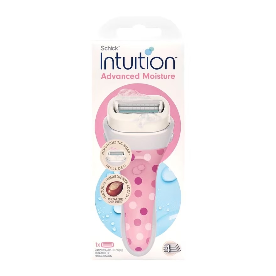 มีดโกนผู้หญิง Schick Intuition Advanced Moisture
