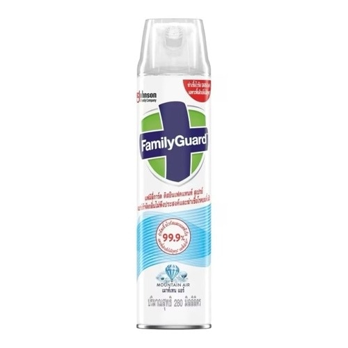 สเปรย์ดับกลิ่นห้อง Family Guard Disinfectant Spray Mountain Air