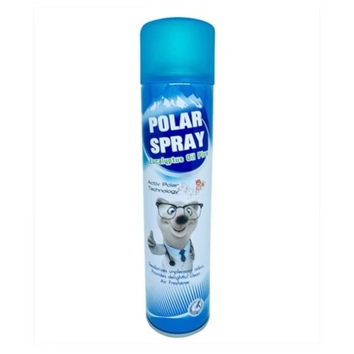สเปรย์ดับกลิ่นห้อง Polar Spray ผสมยูคาลิปตัสออยล์