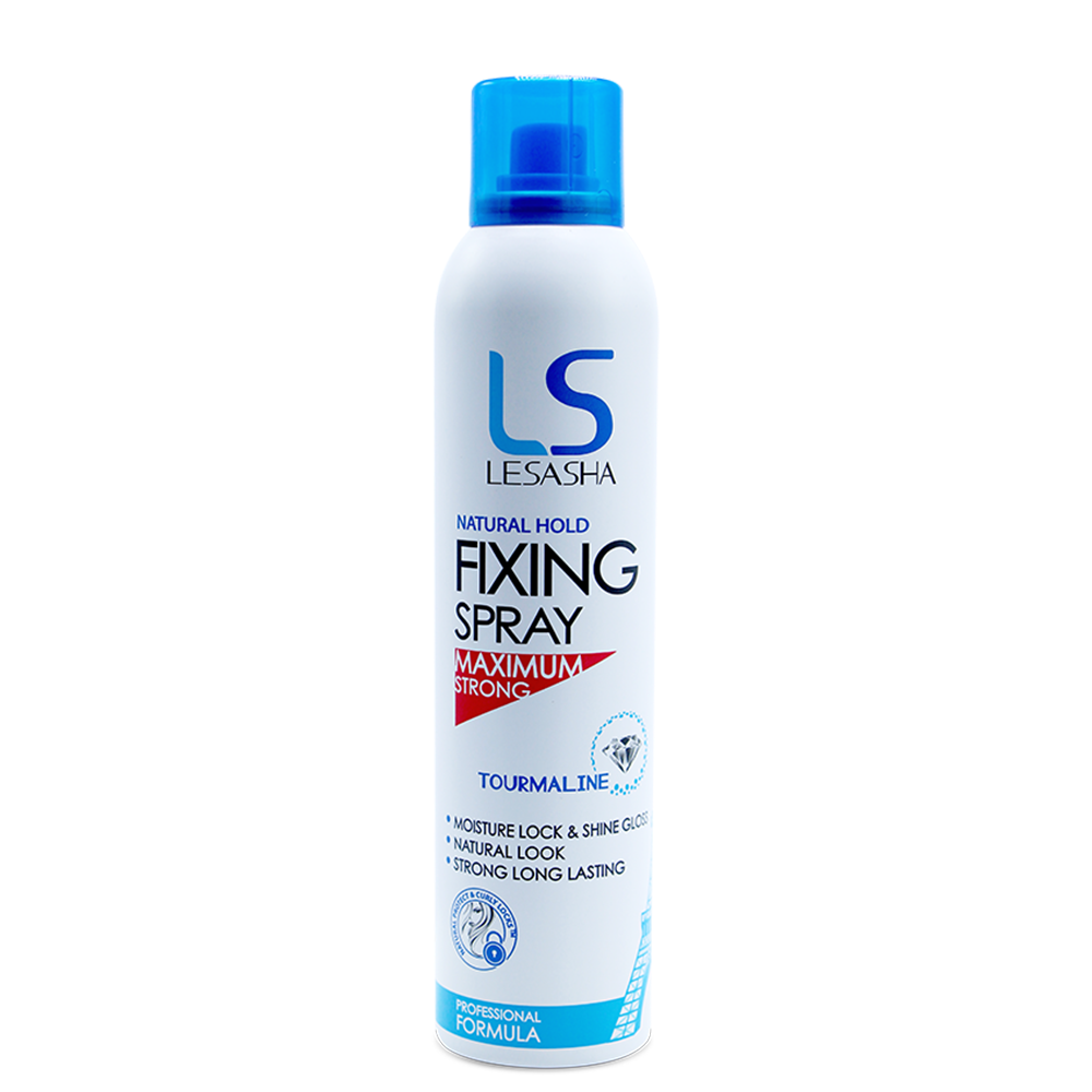 สเปรย์ล็อคผม เพิ่มวอลลุ่มให้ผมดูพองสวยอย่างเป็นธรรมชาติ
