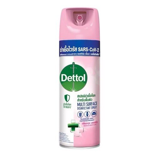  สเปรย์ดับกลิ่นห้อง Dettol Disinfectant Spray Sakura Blossom