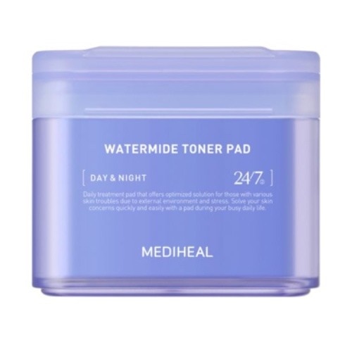 โทนเนอร์แพด MEDIHEAL Watermide Moisture Pad เติมความชุ่มชื้น