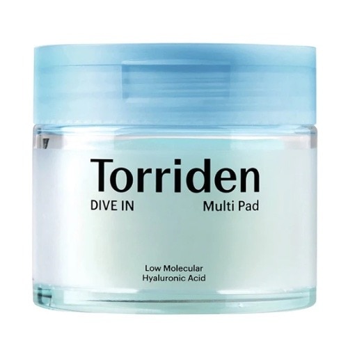 โทนเนอร์แพด Torriden Dive In Low Molecular Hyaluronic Acid Multi Pad
