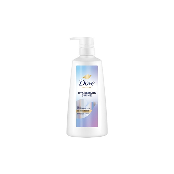  ครบสูตรวิธีสระผมที่ถูกต้อง ใช้ Dove โดฟ ไมเซล่า คอนดิชันเนอร์ ไฮยา เคราติน ชายน์