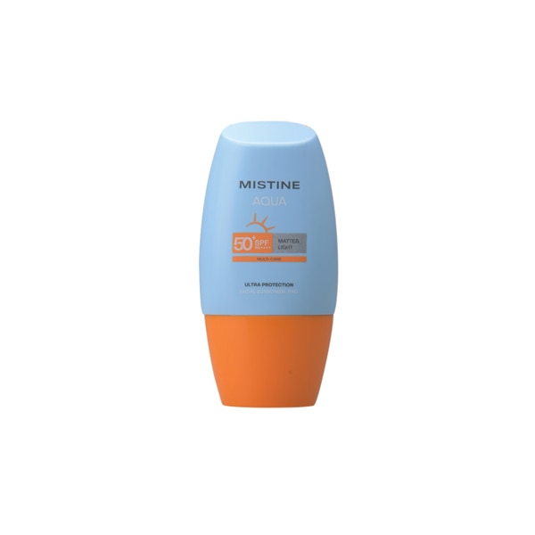 Mistine มิสทิน อะควา เบส อัลตรา โพรเทคชั่น แมทไลท์ เฟเชี่ยล ซันสกรีน โปร SPF50 PA++++