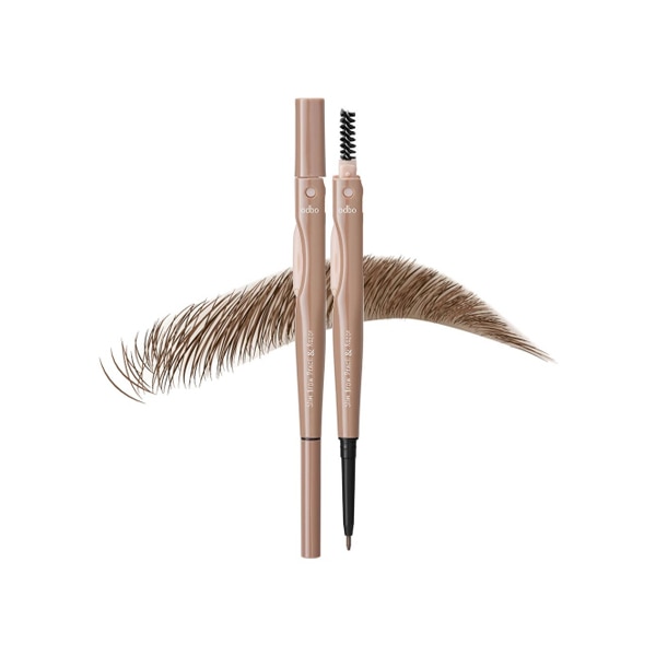 ODBO Odbo Slim Brow Pencil Razor ดินสอเขียนคิ้วสีออ่อนที่เหมาะกับการแต่งหน้าโทนเย็น