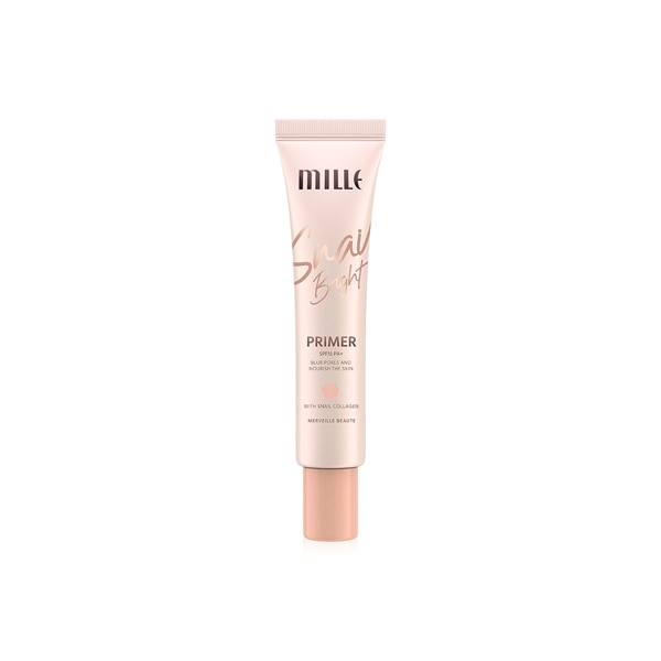 แต่งหน้าไปลอยกระทงออกงานกลางคืนสไตล์สายฝอให้ผิวดูโกลว์ด้วย Mille Snail Bright Primer SPF15PA++