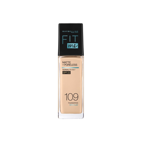 แต่งหน้าไปลอยกระทงออกงานกลางคืนสไตล์สายฝอด้วย Maybelline Fit Me Matte Foundation