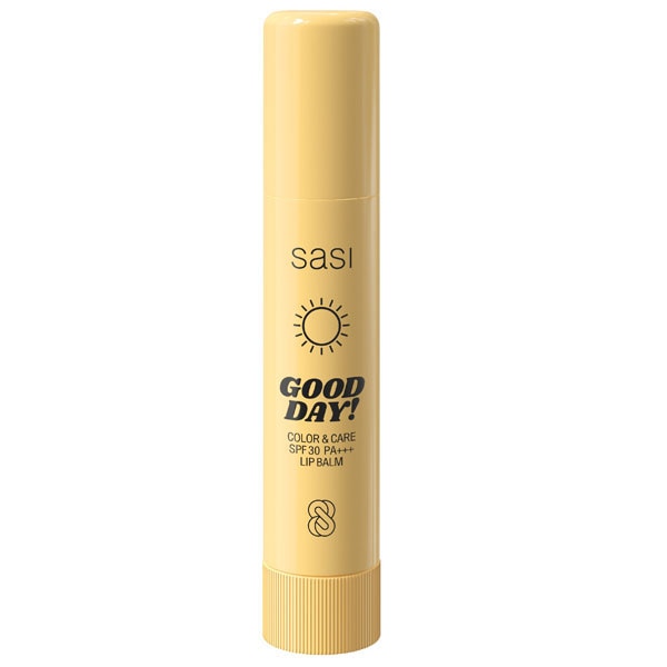 SASI ศศิ กู๊ด เดย์ คัลเลอร์ แอนด์ แคร์ SPF30 PA+++ ลิปมันกันแดด