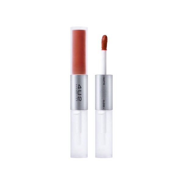 4U2 My Mate Gloss Matte Lip เนื้อฉ่ำวาวช่วยเสริมการแต่งหน้าแฟนซีลุคนางเงือกให้โดดเด่น
