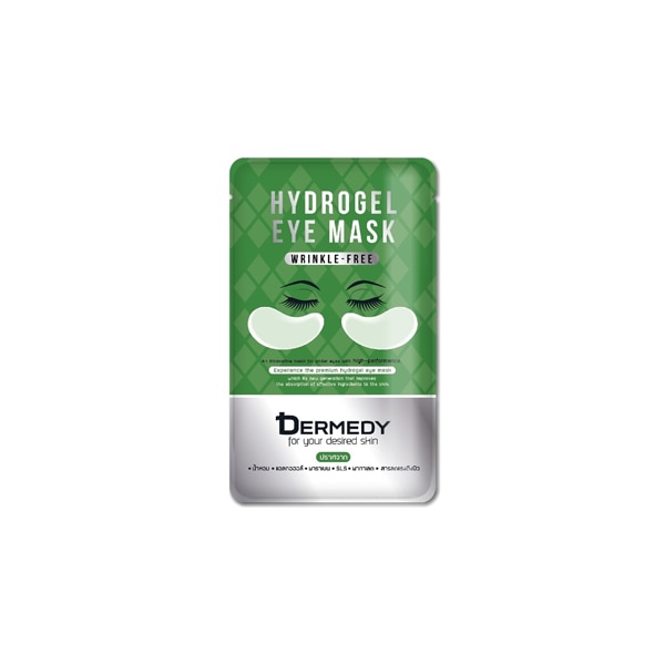 ของขวัญวันแม่อย่าง Dermedy เดอร์มีดี ริงเคิล-ฟรี ไฮโดรเจล อาย มาสก์