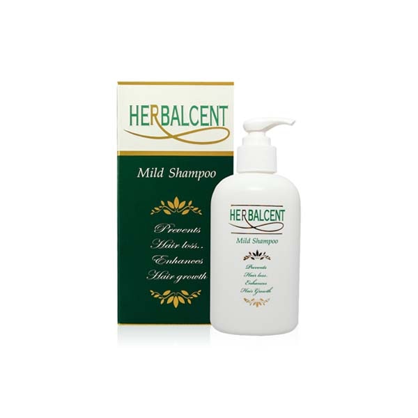 Herbalcent Mild Shampoo อีกหนึ่งแชมพูสมุนไพรแก้ผมร่วง
