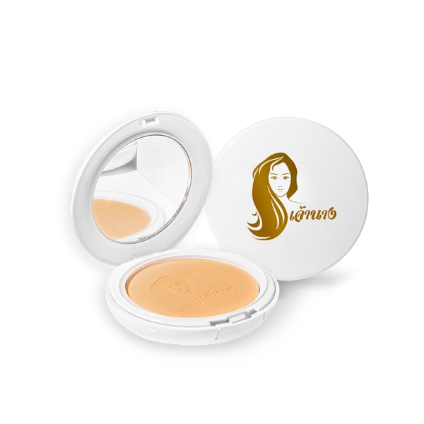 CHAONANG Perfect Bright 2 Way Powder Foundation แป้งฝุ่นคุมมันเหมาะกับการแต่งหน้าแฟนซีลุคนางเงือก