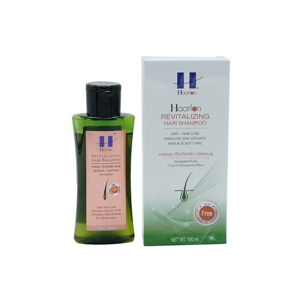 Haarlon Revitalizing Hair Shampoo แชมพูสมุนไพรแก้ผมร่วง
